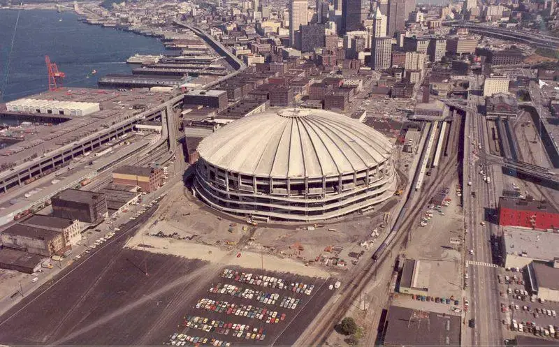 History Of Seattle Stadium