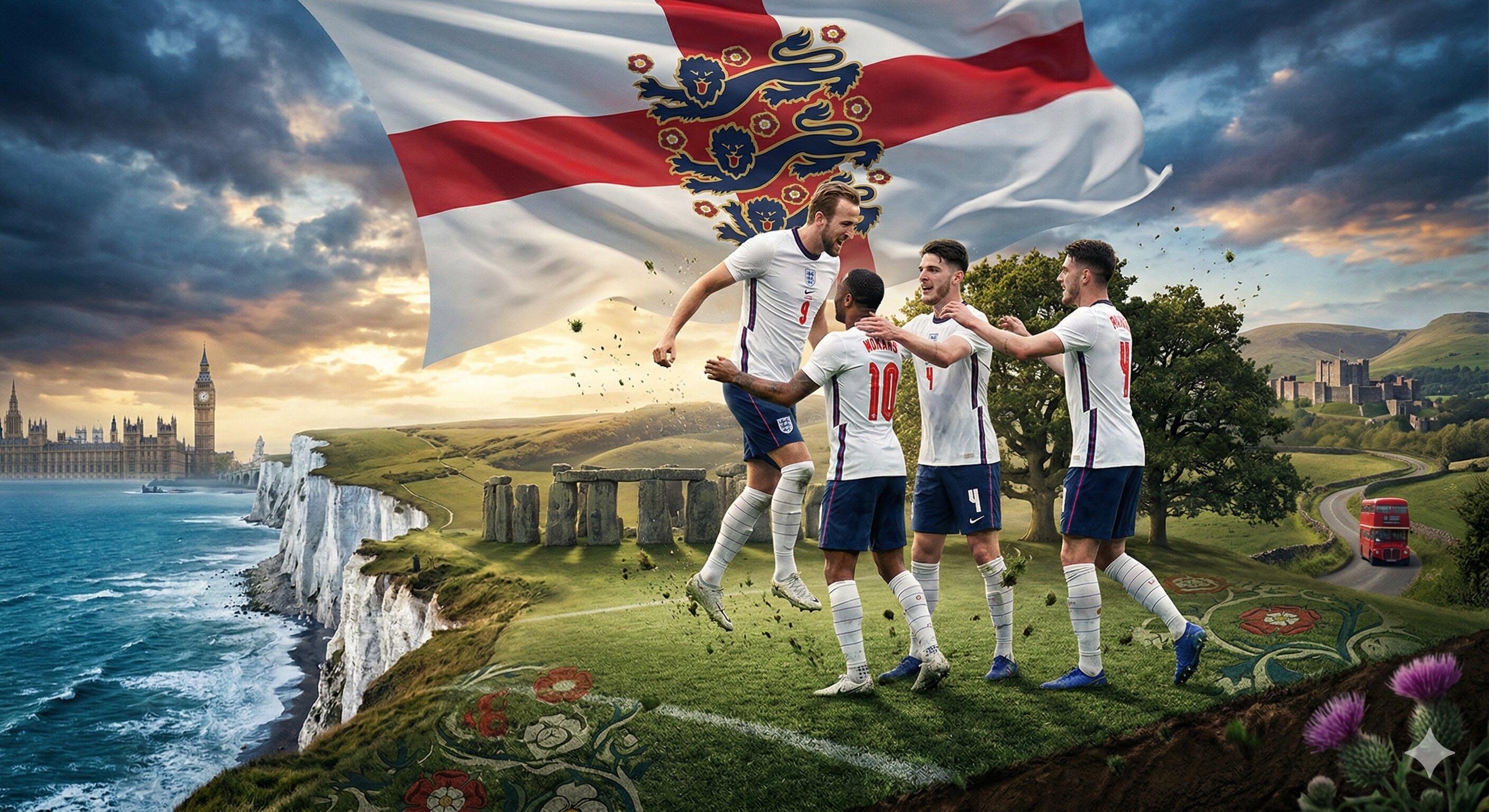 Selección nacional de Inglaterra