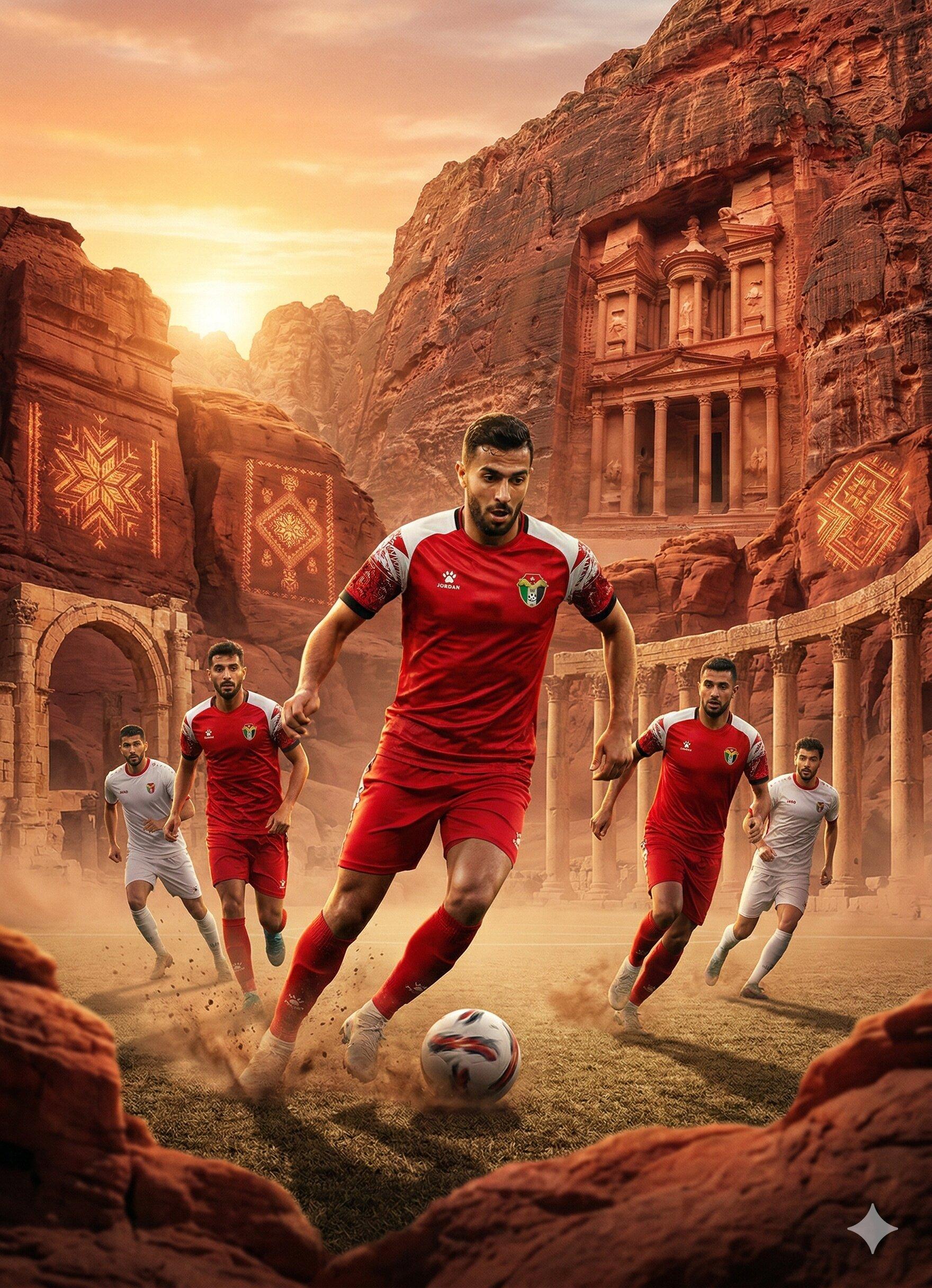 Selección nacional de Jordania