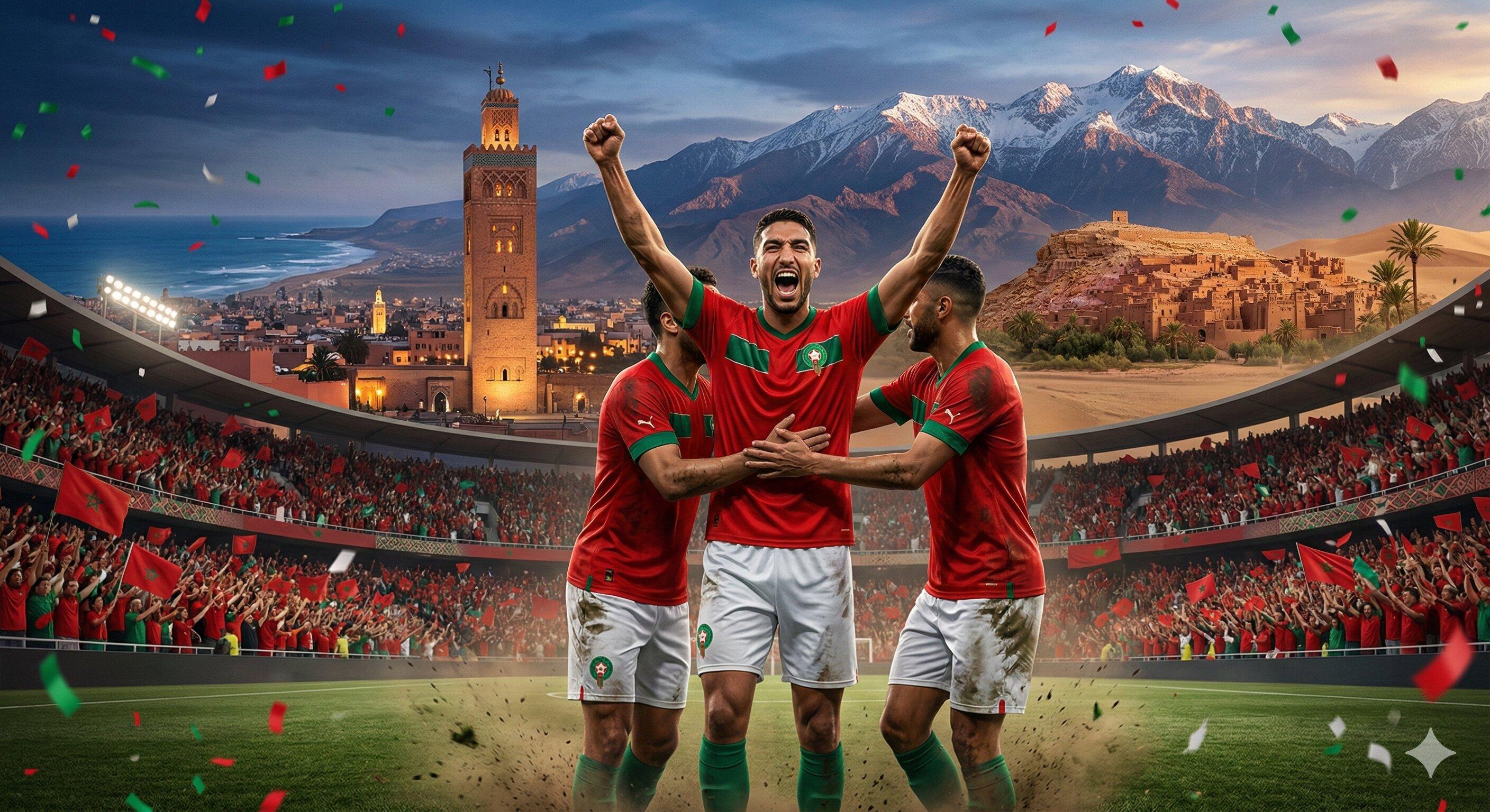 Selección nacional de Marruecos