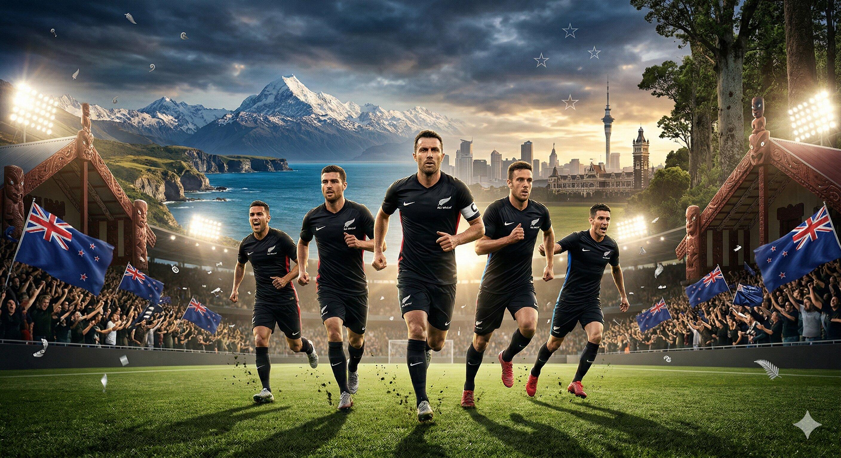Selección nacional de Nueva Zelanda