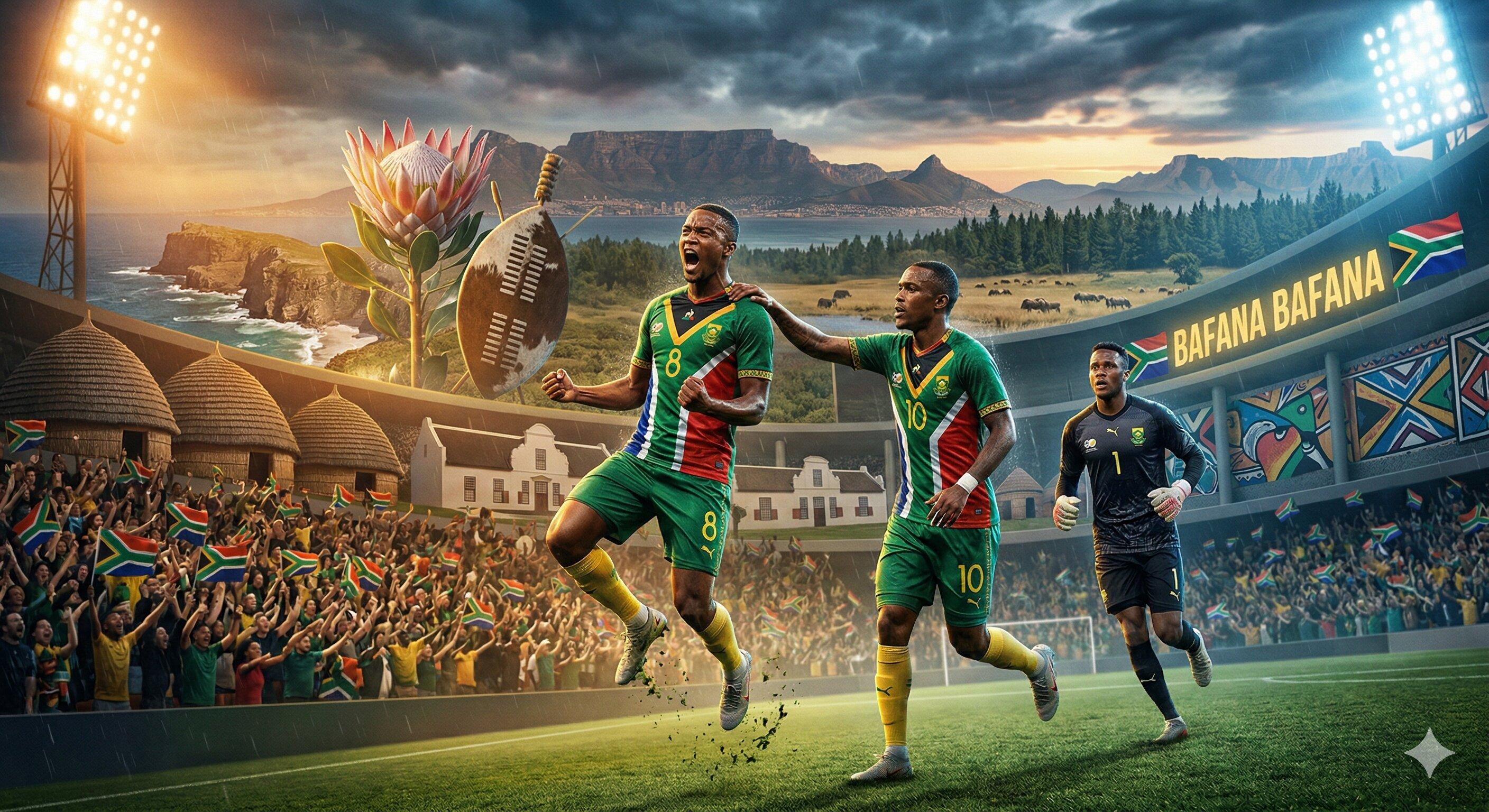 Selección nacional de Sudáfrica
