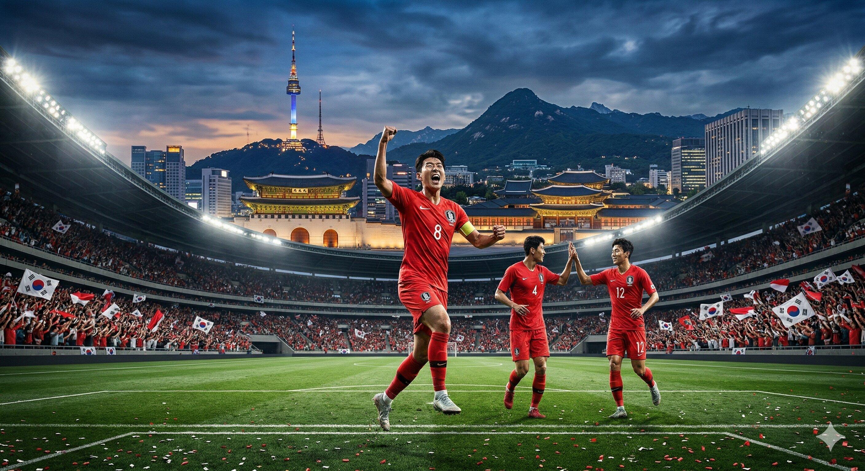 Selección nacional de Corea del Sur