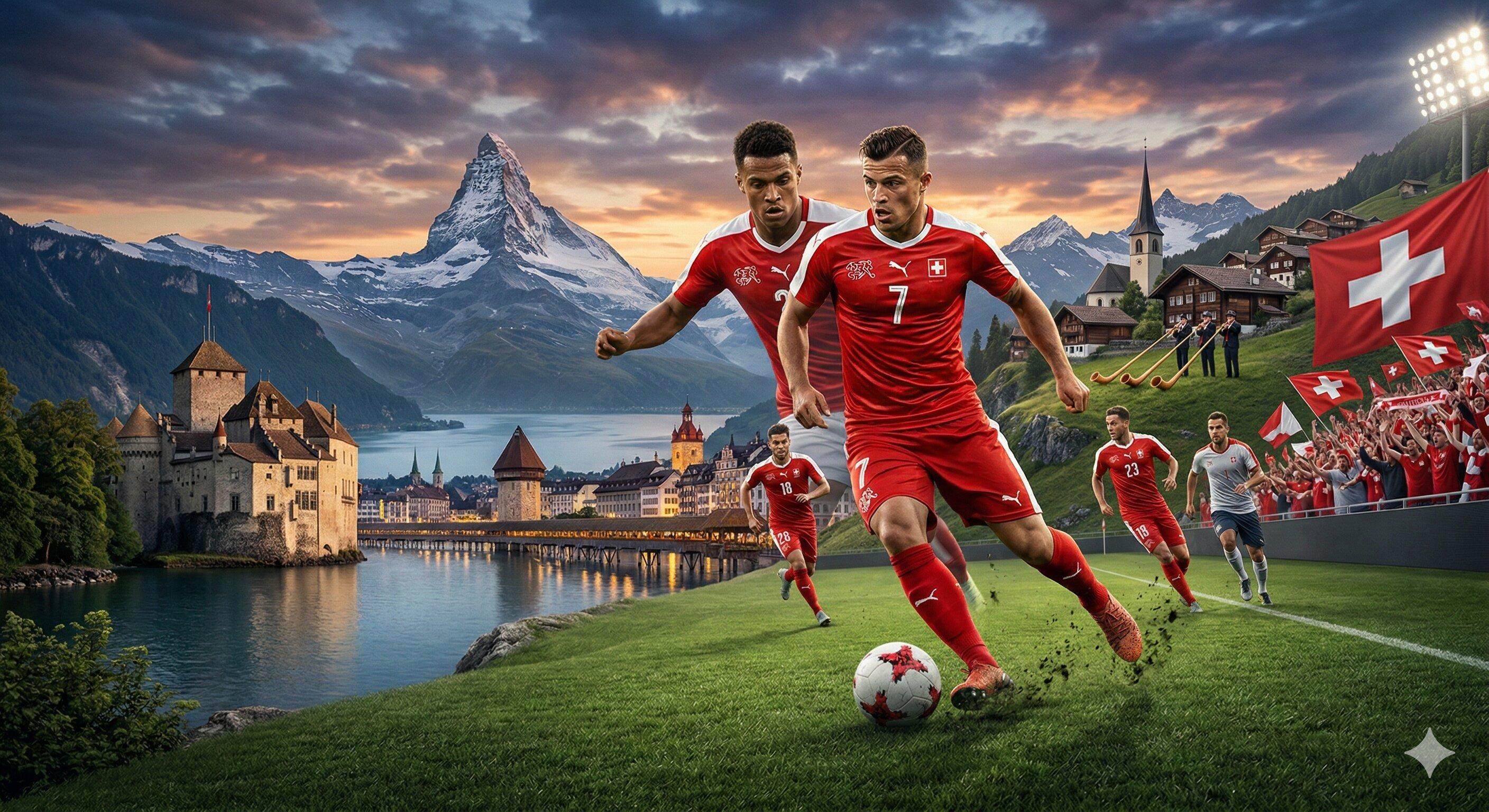 Selección nacional de Suiza