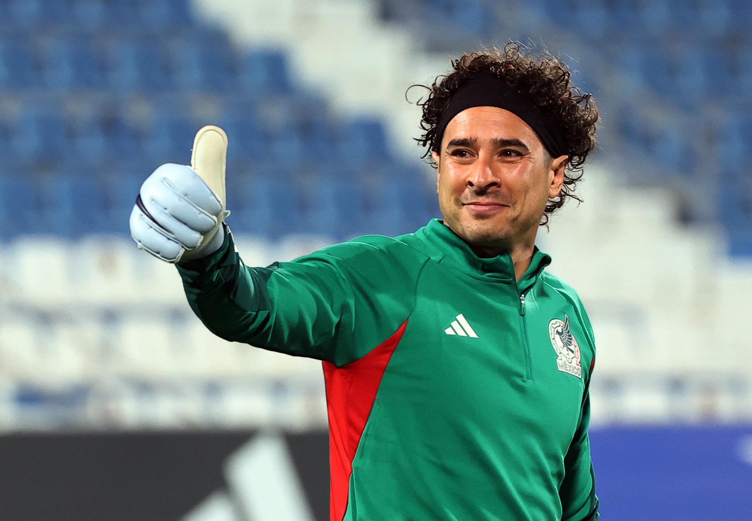 Guillermo Ochoa