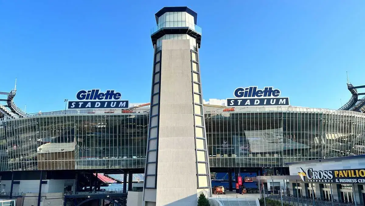 Gillette Stadium Lighthouse