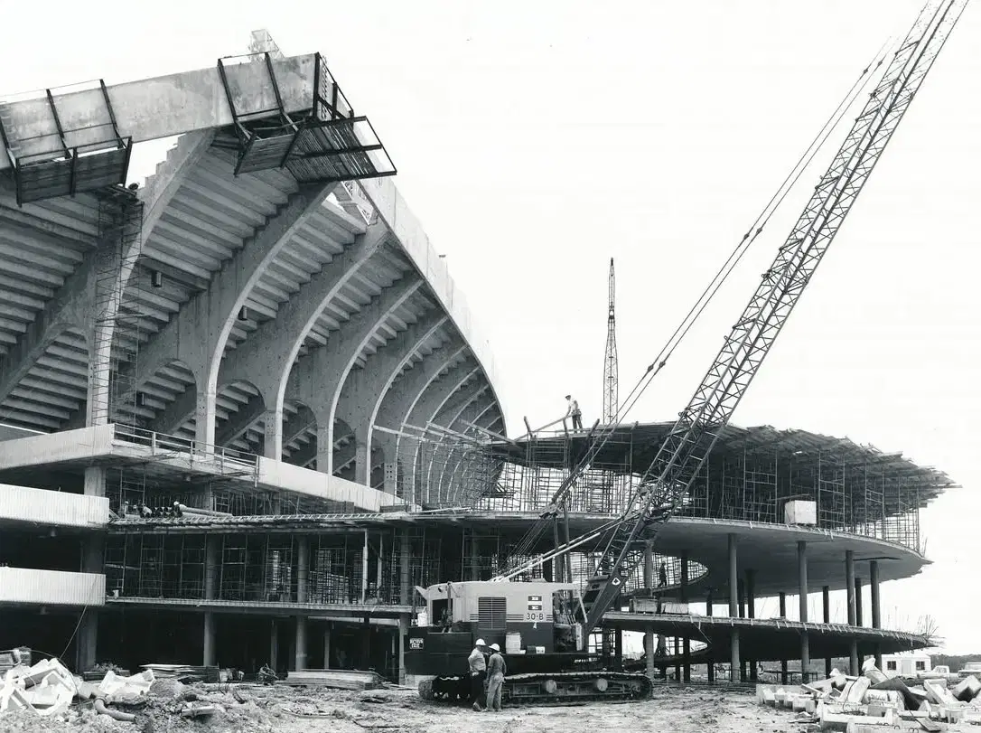 History Of Kansas City Stadium