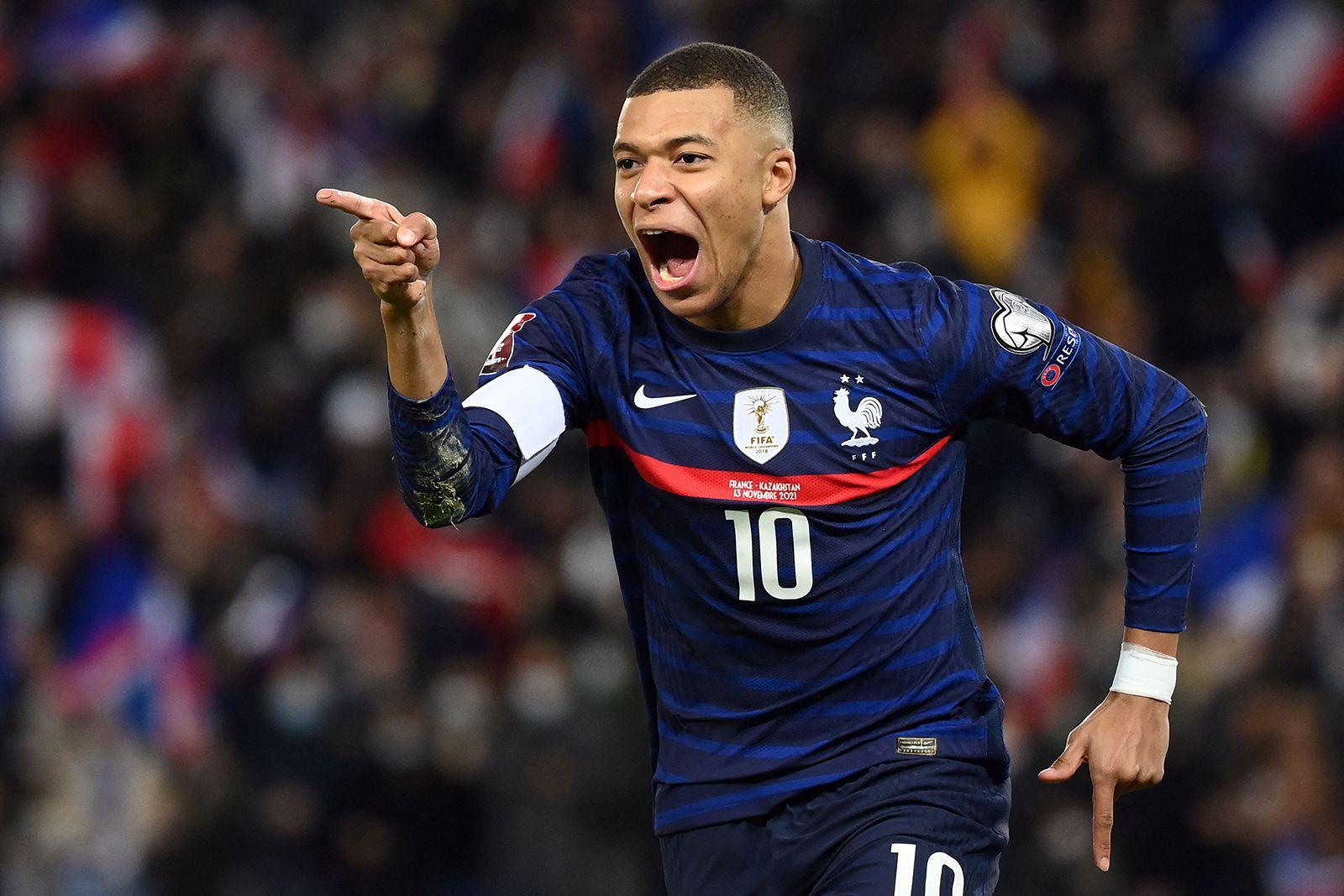 Kylian Mbappé